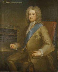 Portrait of William Cavendish 2nd Duke of Devonshire by Charles Jervas