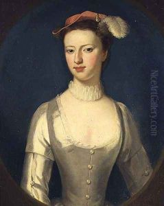 Portrait of Margaret Rolle later Countess of Orford
