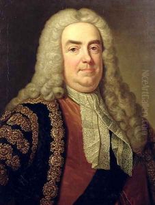 Portrait of Sir Robert Walpole 1676-1745