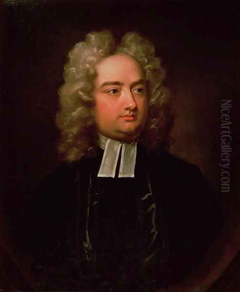 Study Portrait of Jonathan Swift 1667-1745 by Charles Jervas