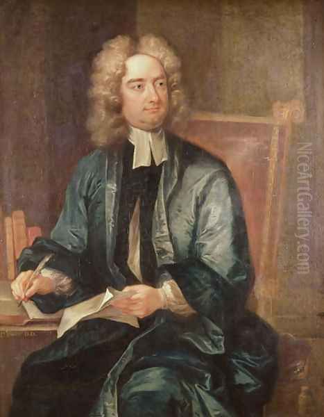 Portrait of Jonathan Swift - view 1