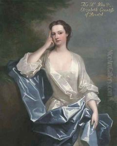 Portrait Of A Lady, Traditionally Identified As Elizabeth Felton, Of Playford, Later Countess Of Bristol (1677-1741), Three-Quarter-Length