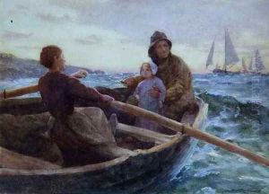 The Fishermans Daughter by Middleton Jameson