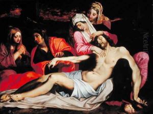 The Lamentation of Christ by Abraham Janssens