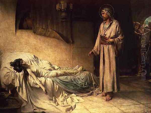 The Raising of Jairus Daughter - view 1