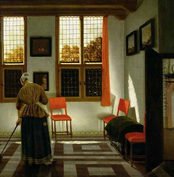 A Dutch Interior - view 1