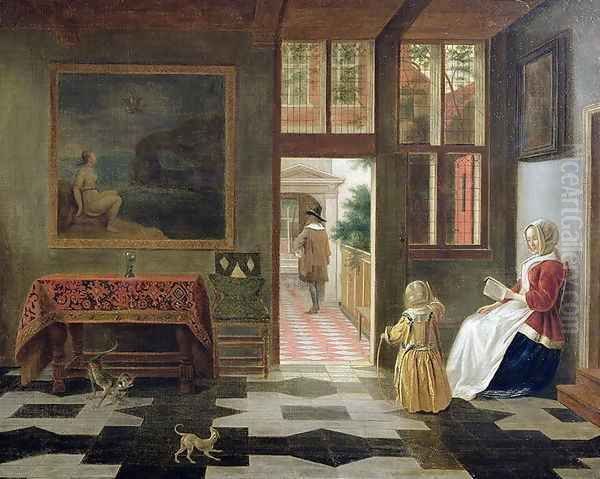 Dutch Interior - view 1