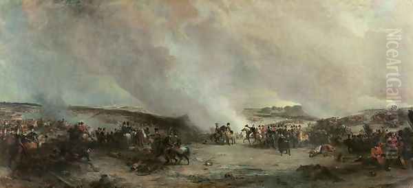 Battle of Waterloo - view 1