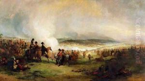 The Battle of Waterloo 2 by George Jones