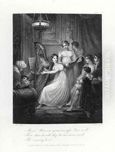 Music Room from The Social Day by George Jones