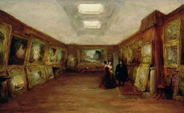 Interior of Turners Gallery - view 1