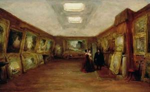 Interior of Turners Gallery by George Jones