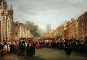 Reception of the Prince Regent