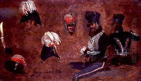 Studies of Military Accoutrements - view 1