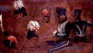 Studies of Military Accoutrements