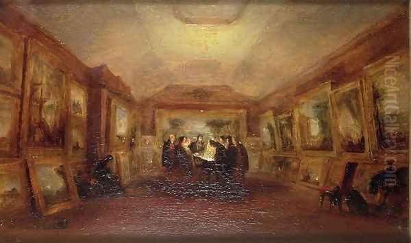 Turners Body Lying in State - view 1