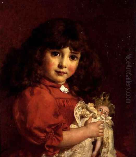 A Favourite Doll - view 1