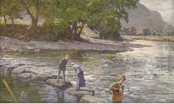 Stepping stones - view 1