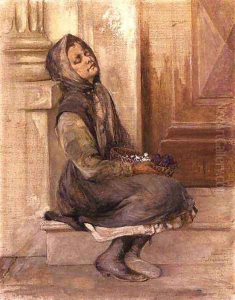 The Flower Seller - view 1