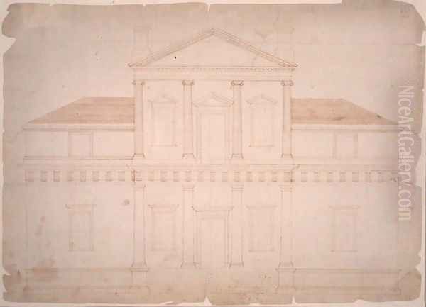 Monticello First Version - view 1