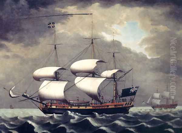Slave ship - view 1