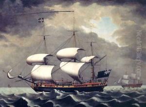 Slave ship by William Jackson