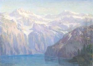 Canadian Rockies by William Jackson