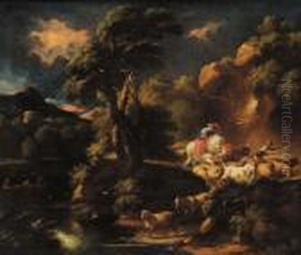 Paesaggio Con Armenti - view 1