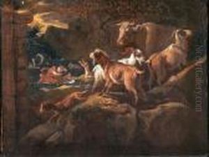 L'arca Di Noe' by Pieter the Younger Mulier