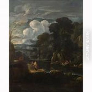 Il Battesimo Di Cristo by Pieter the Younger Mulier