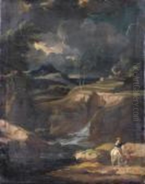 Paesaggio Con Pastori - view 1