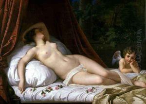 Recumbant Venus with Cupid Recumbant Venus with Cupid