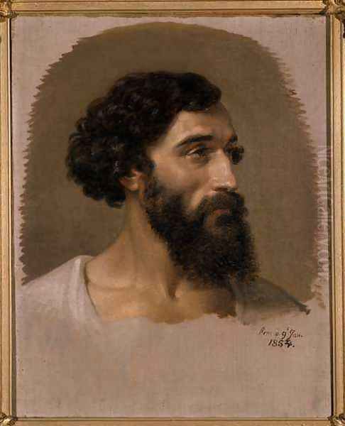 Head of a Roman - view 1