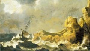 A Storm At Sea A Storm At Sea