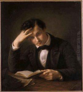 Young Student by Emil Jacobs