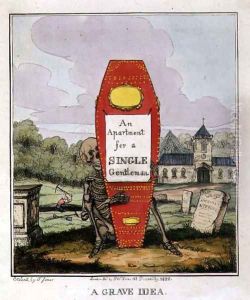 A Grave Idea An Apartment for a Single Gentleman by T. Jones