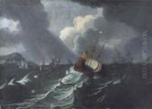 Oil On Canvas, Unframed