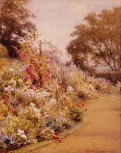 A Summer Border