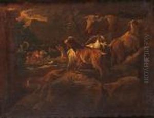 The Flood by Pieter the Younger Mulier