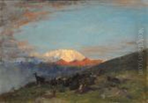 Paesaggio Montano - view 1