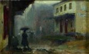 Sotto La Pioggia by Vittorio Cavalleri