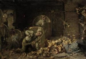 Gioco Di Bambini Con Cipolle