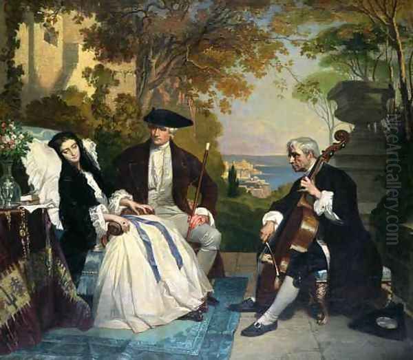 The Convalescent - view 1