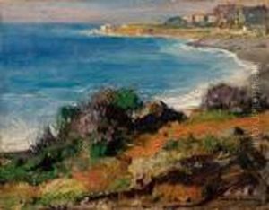 Bordighera, La Puntasant'ampelio by Vittorio Cavalleri