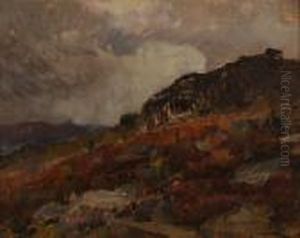 Paesaggio Montano by Vittorio Cavalleri