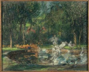 Il Lago Dei Cigni Ai Giardini Reali