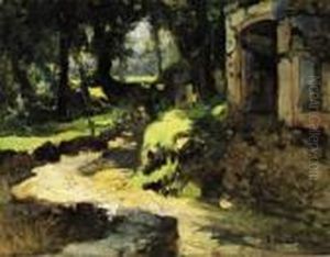 Cappellette Votive In Montagna by Vittorio Cavalleri