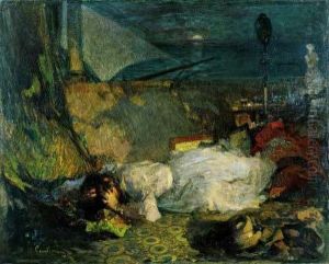 "la Donna Del Mare" 1900ca