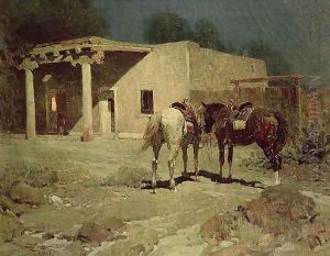 Southern Night by Frank Johnson