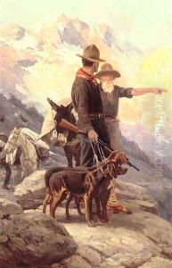 The Mountain Hunt by Frank Johnson